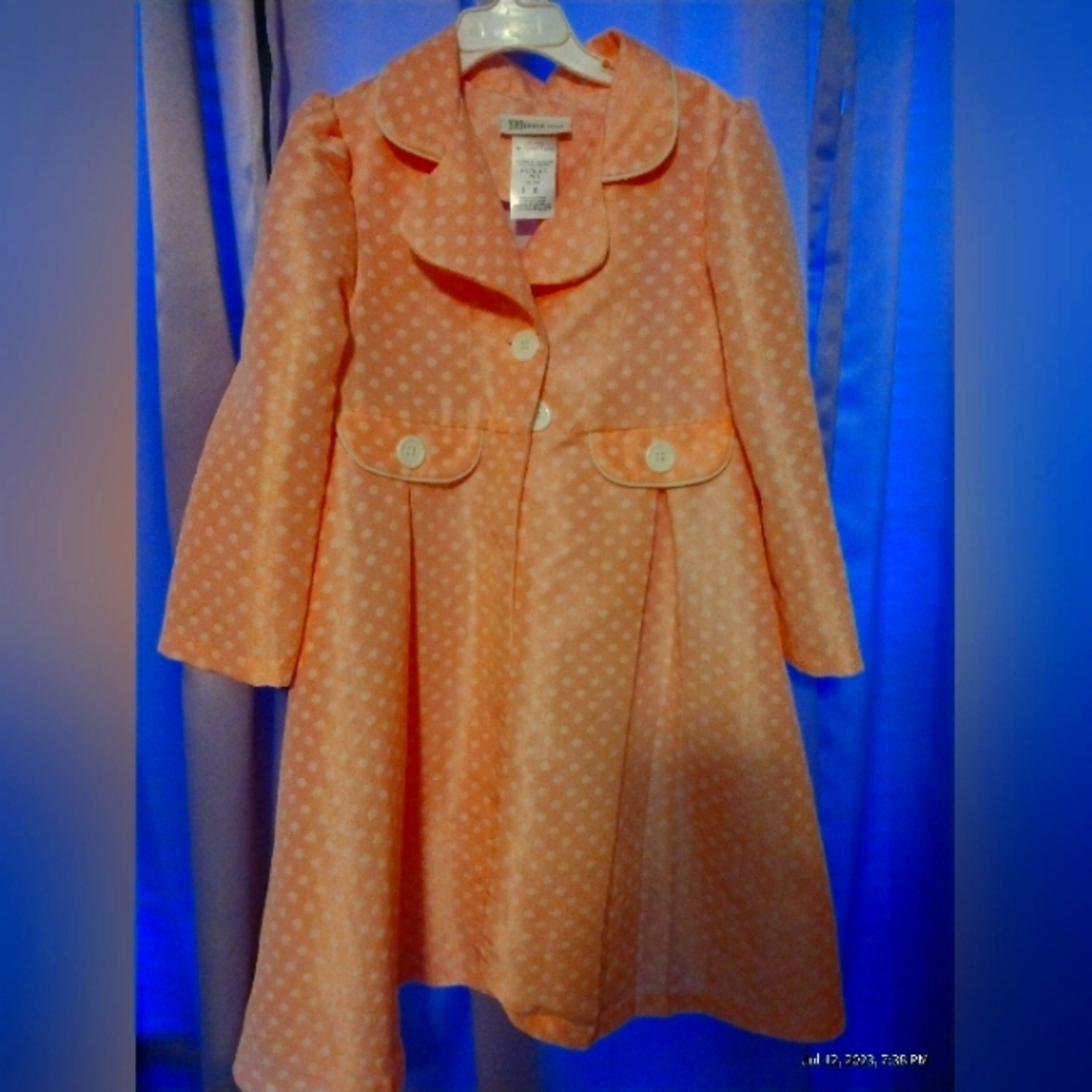 Bonnie Jeans little girls coat